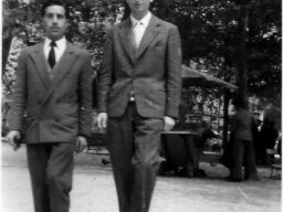 Beppe Panisi  con Oliva